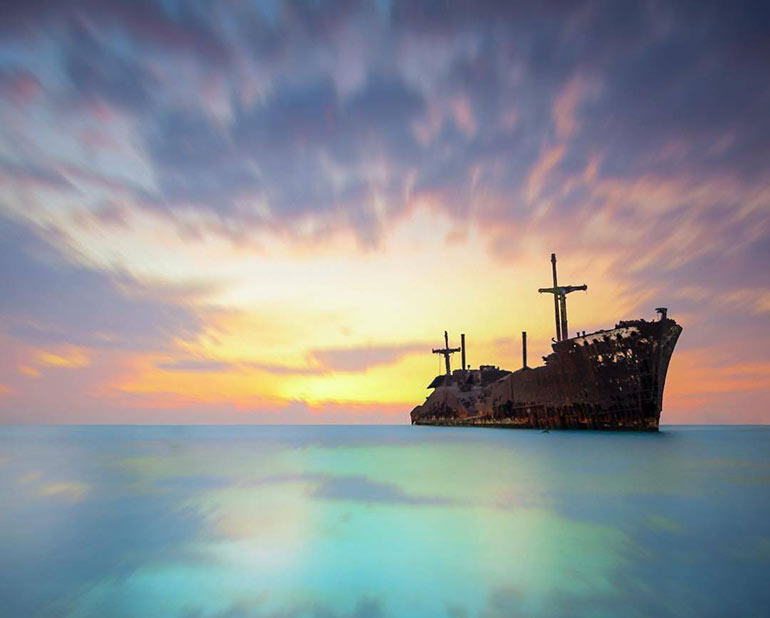 کشتی یونانی