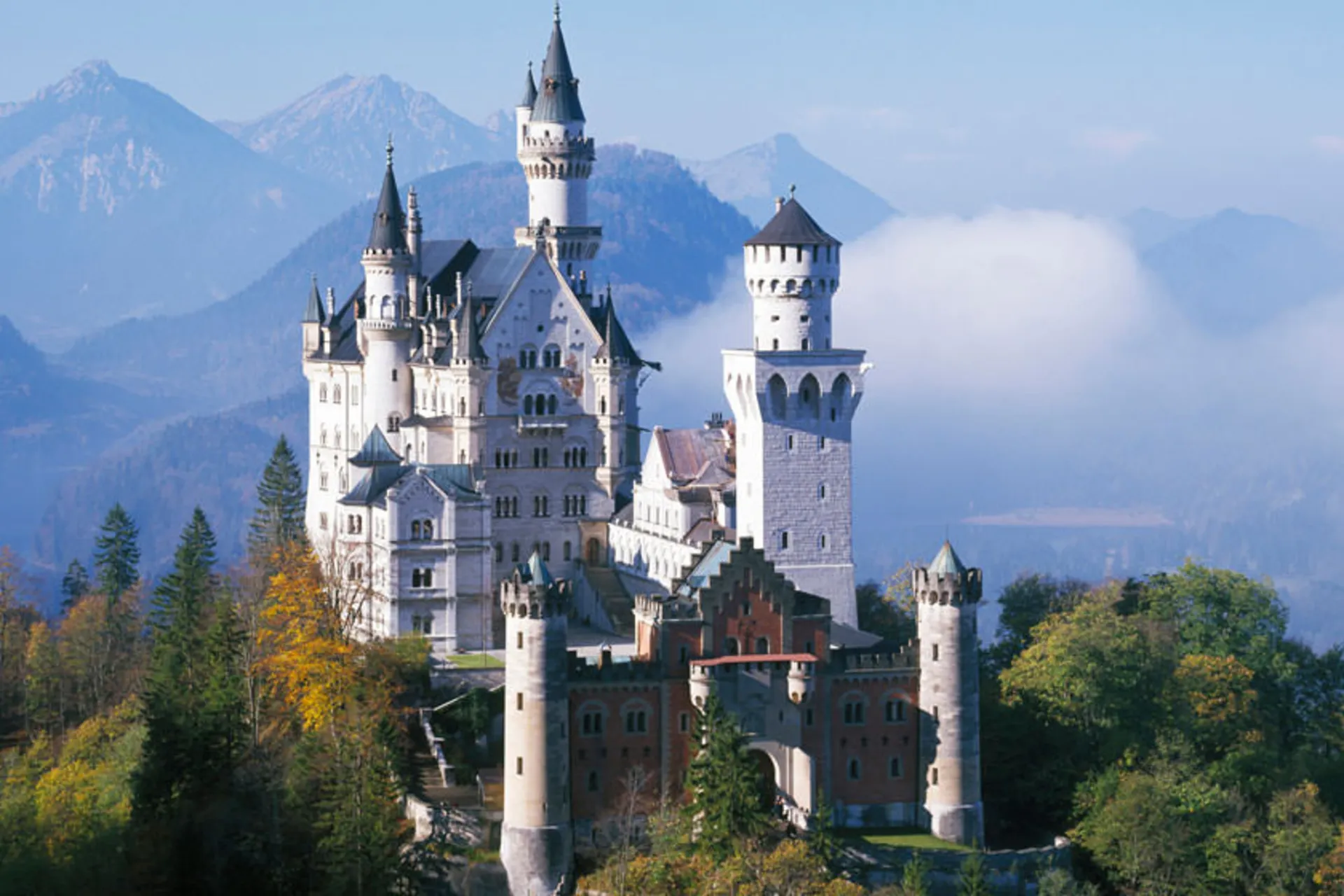 قلعه نوی شوان اشتاین