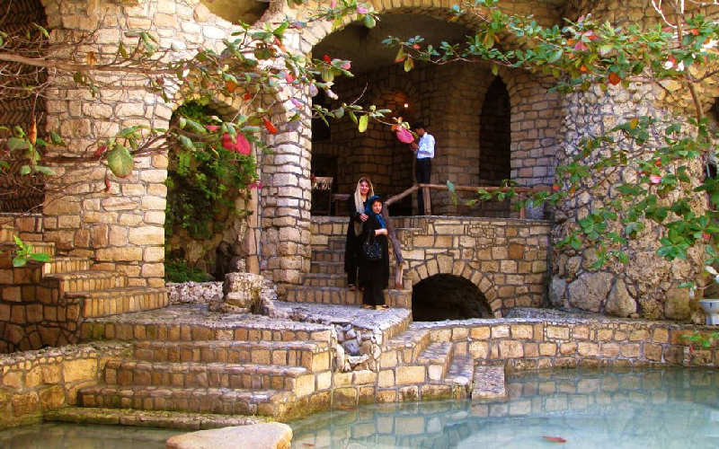 شهر زیرزمینی کاریز کیش