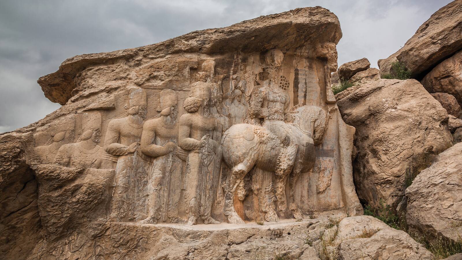 نقش رستم و نقش رجب