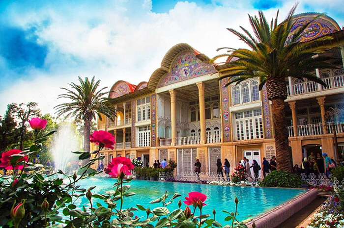 باغ نارنجستان قوام
