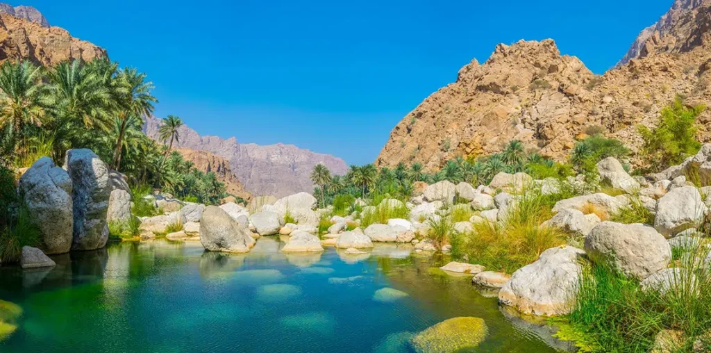 تور 5 روزه گروهی عمان گردی